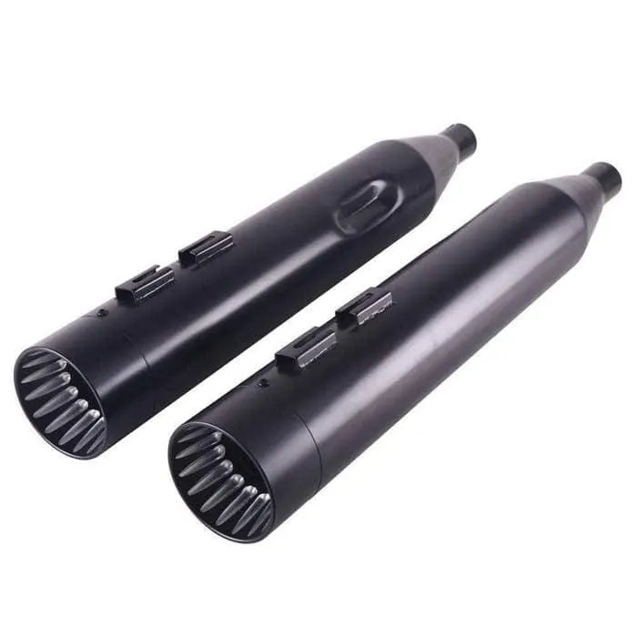 Sharkroad Harley Touring 1995-2016 4.5” Slip On Mufflers Pro-Baffle