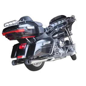 Sharkroad Harley Touring 1995-2016 4.5” Slip On Mufflers Pro-Baffle