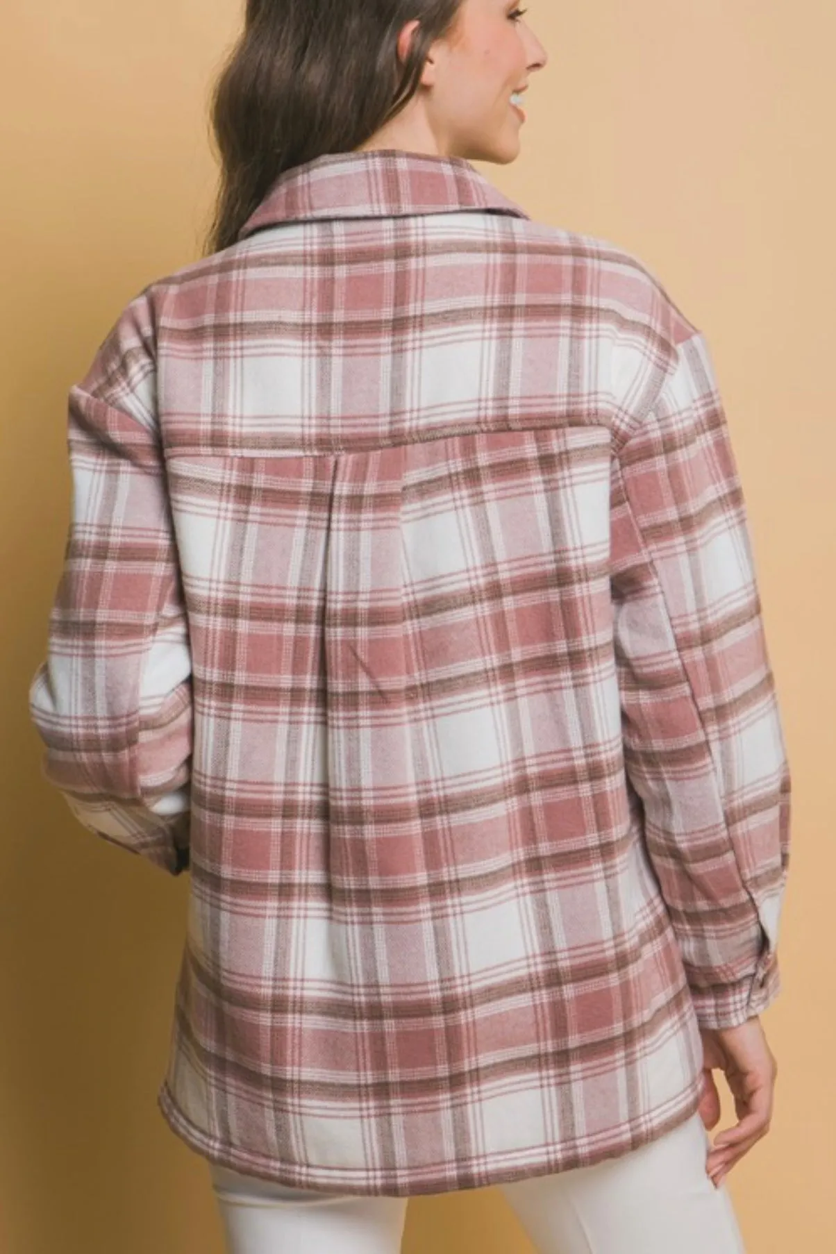 Sherpa Lined Shackets - 3 Colors! - FINAL SALE