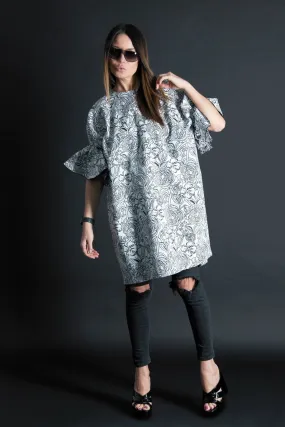 Shorts sleeves Dress FLAVIA SALE