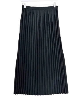 Size 3 (8/10) | Issey Miyak White Label Black The Chosen One Pleated Midi Skirt