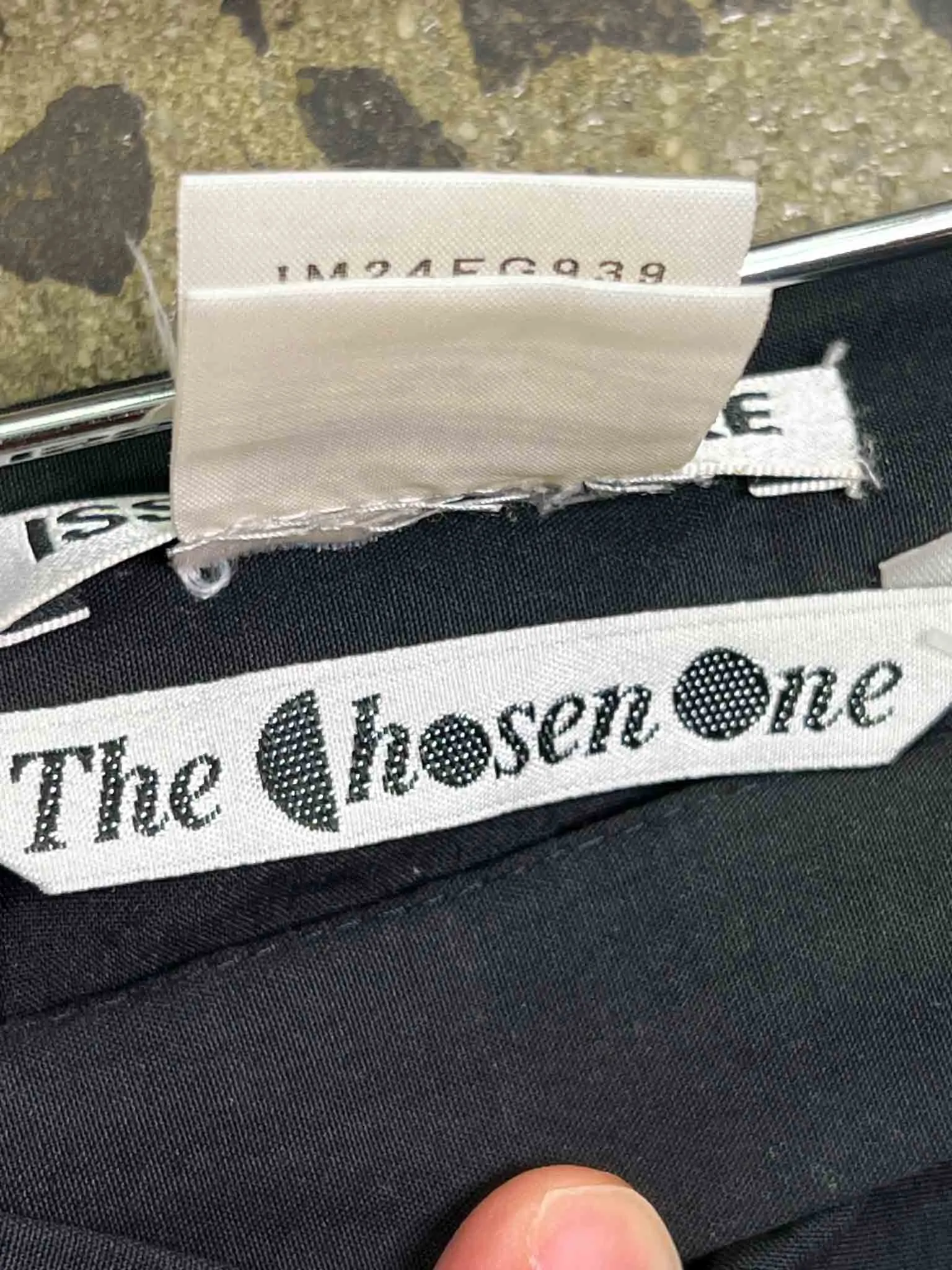 Size 3 (8/10) | Issey Miyak White Label Black The Chosen One Pleated Midi Skirt