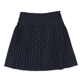 skirt drop waisted pleated - medallion