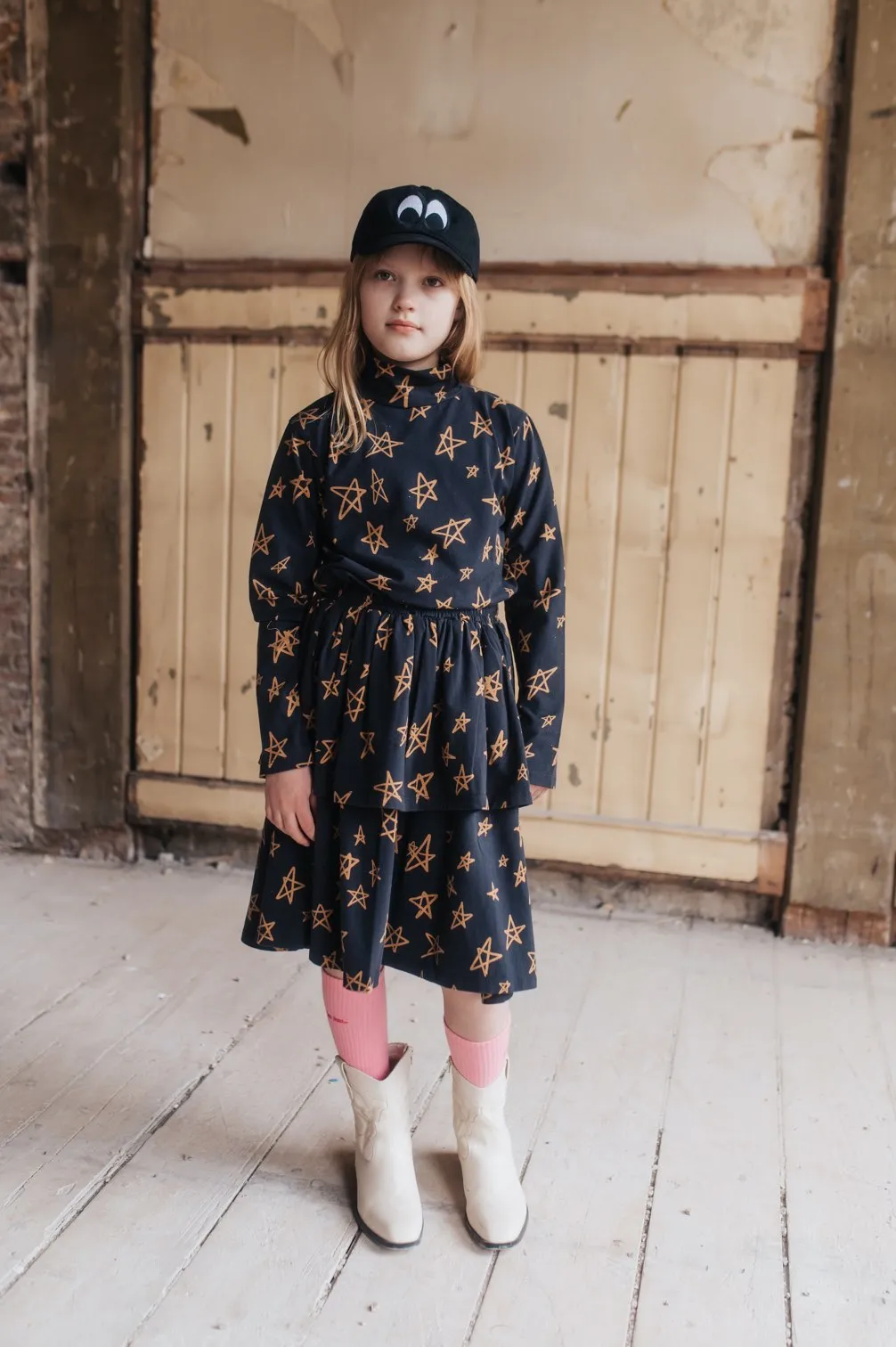 Skirt Layered Star