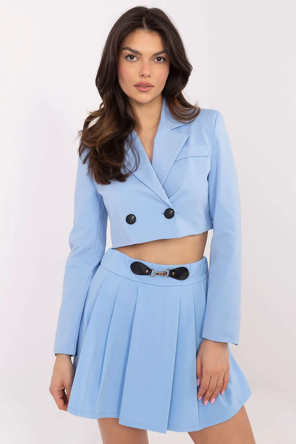 Skirt pants with an elegant cut