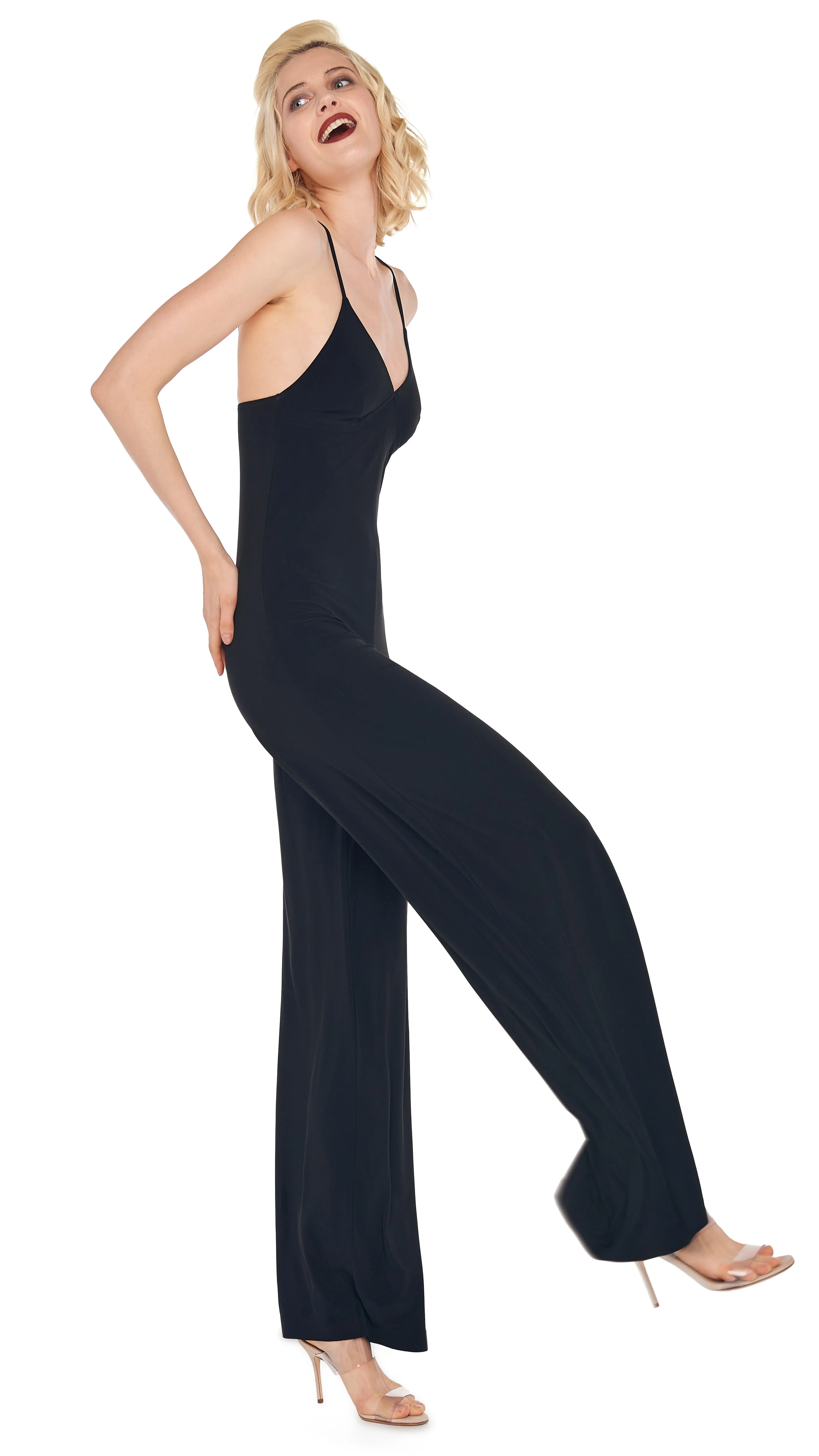 SLIP JUMPSUIT