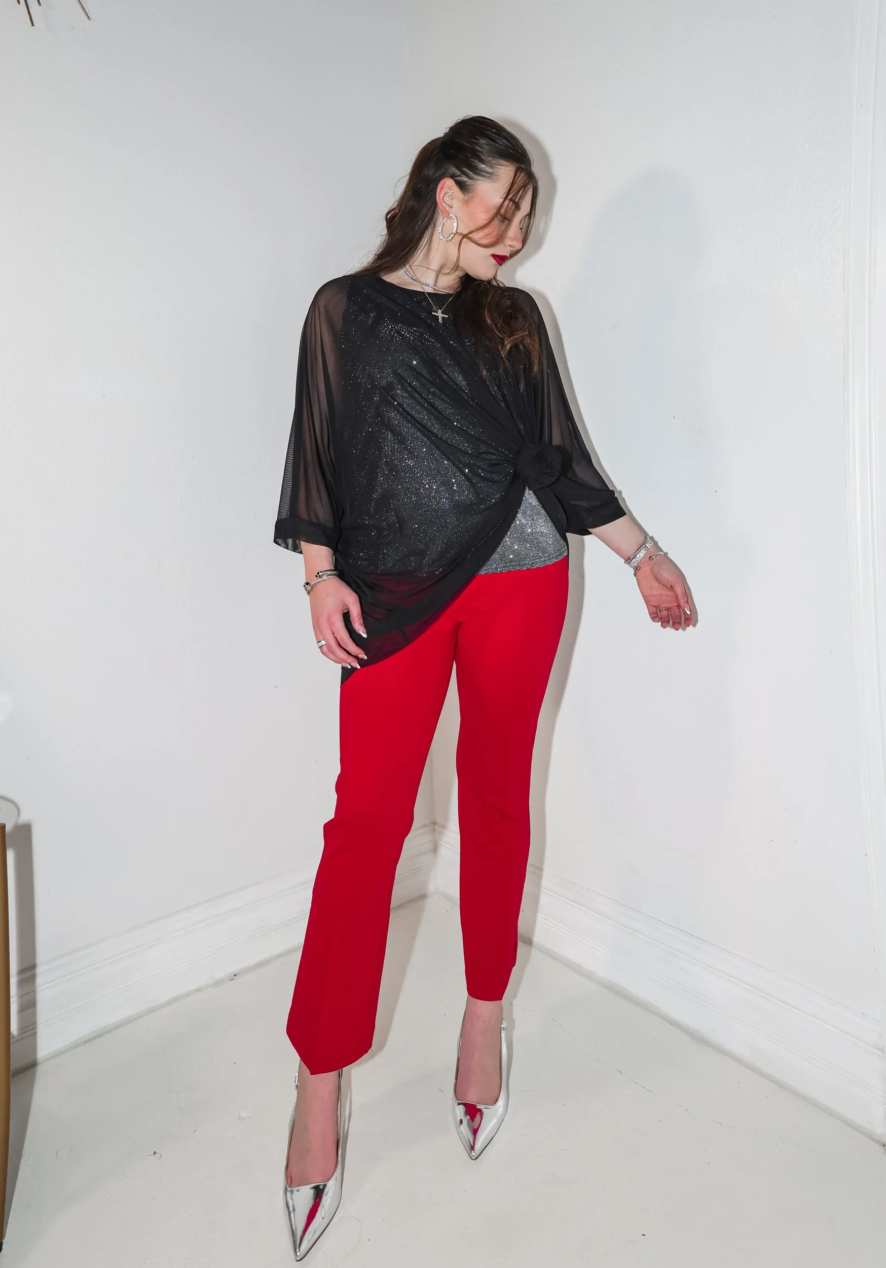 Soft Glamour Tunic Top