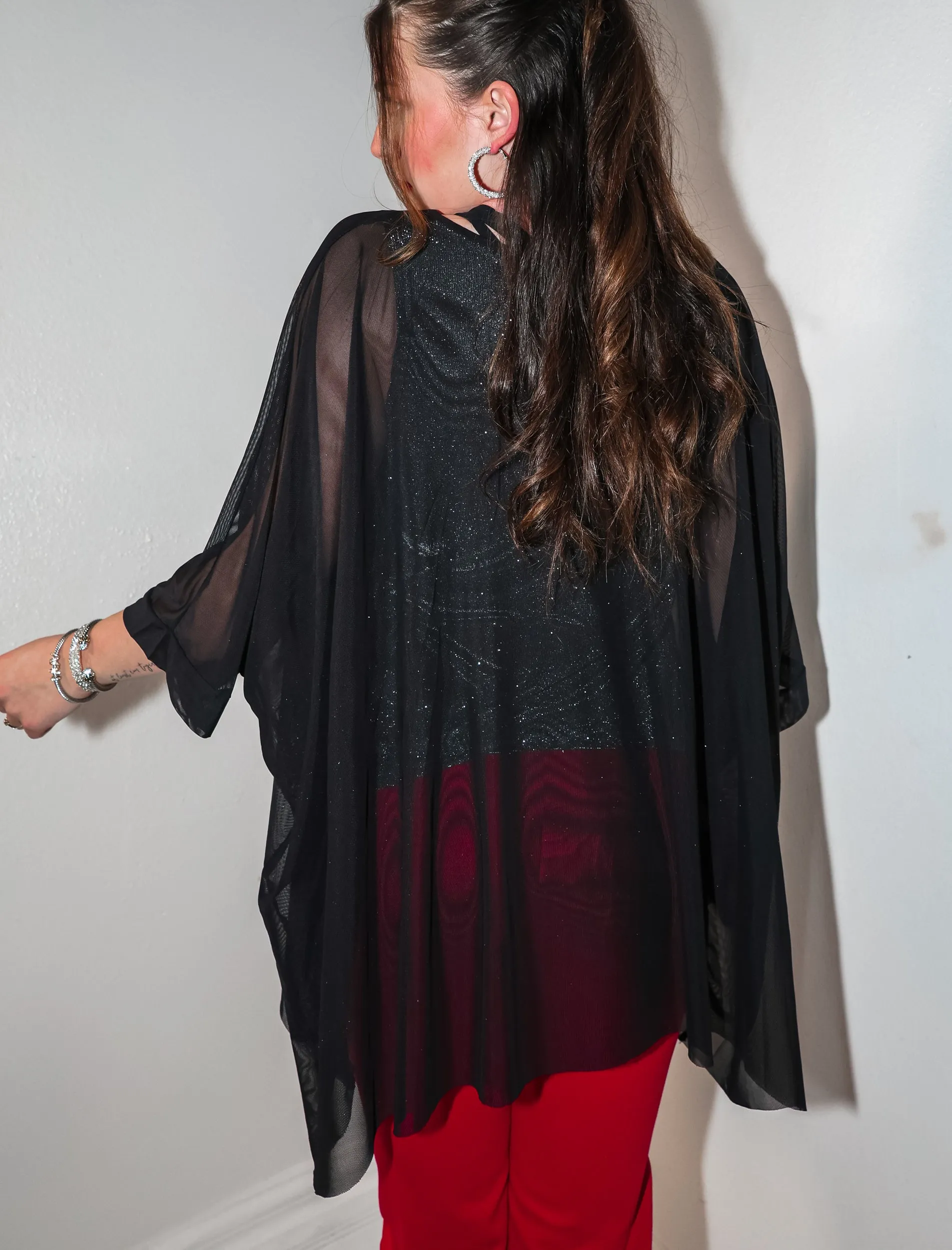 Soft Glamour Tunic Top
