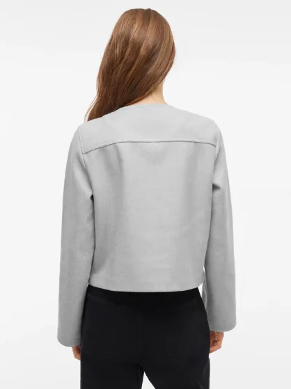 Solo Jacket - Light Grey Melange