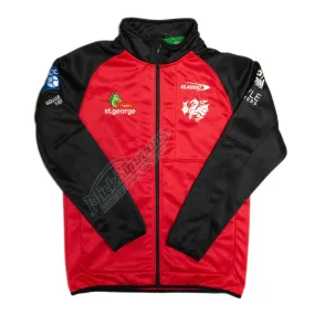St George Illawarra Dragons 2024 Unisex Track Jacket NRL Rugby League by Classic