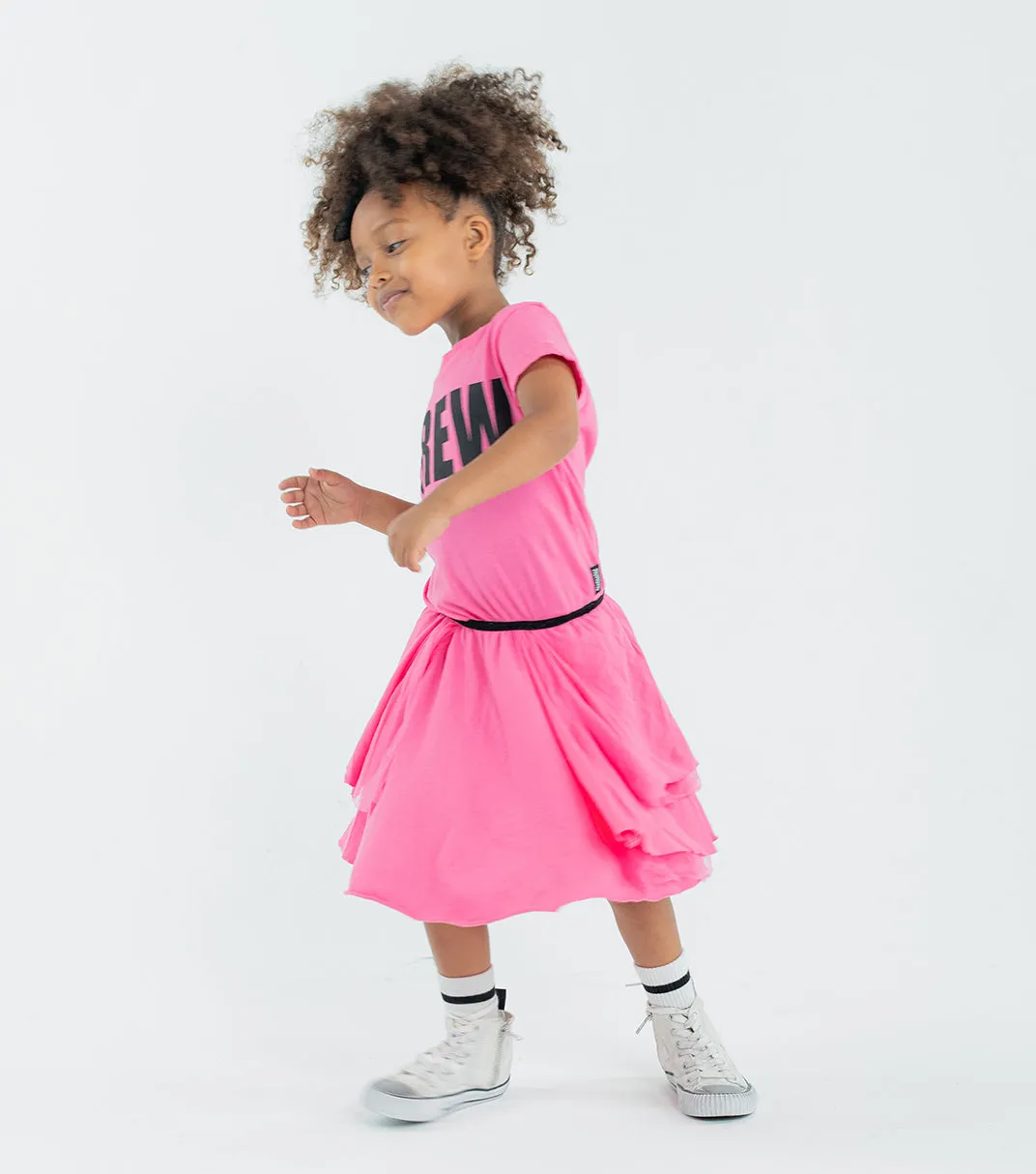 stand out layered dress