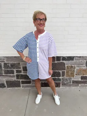 Stay On Course Romper