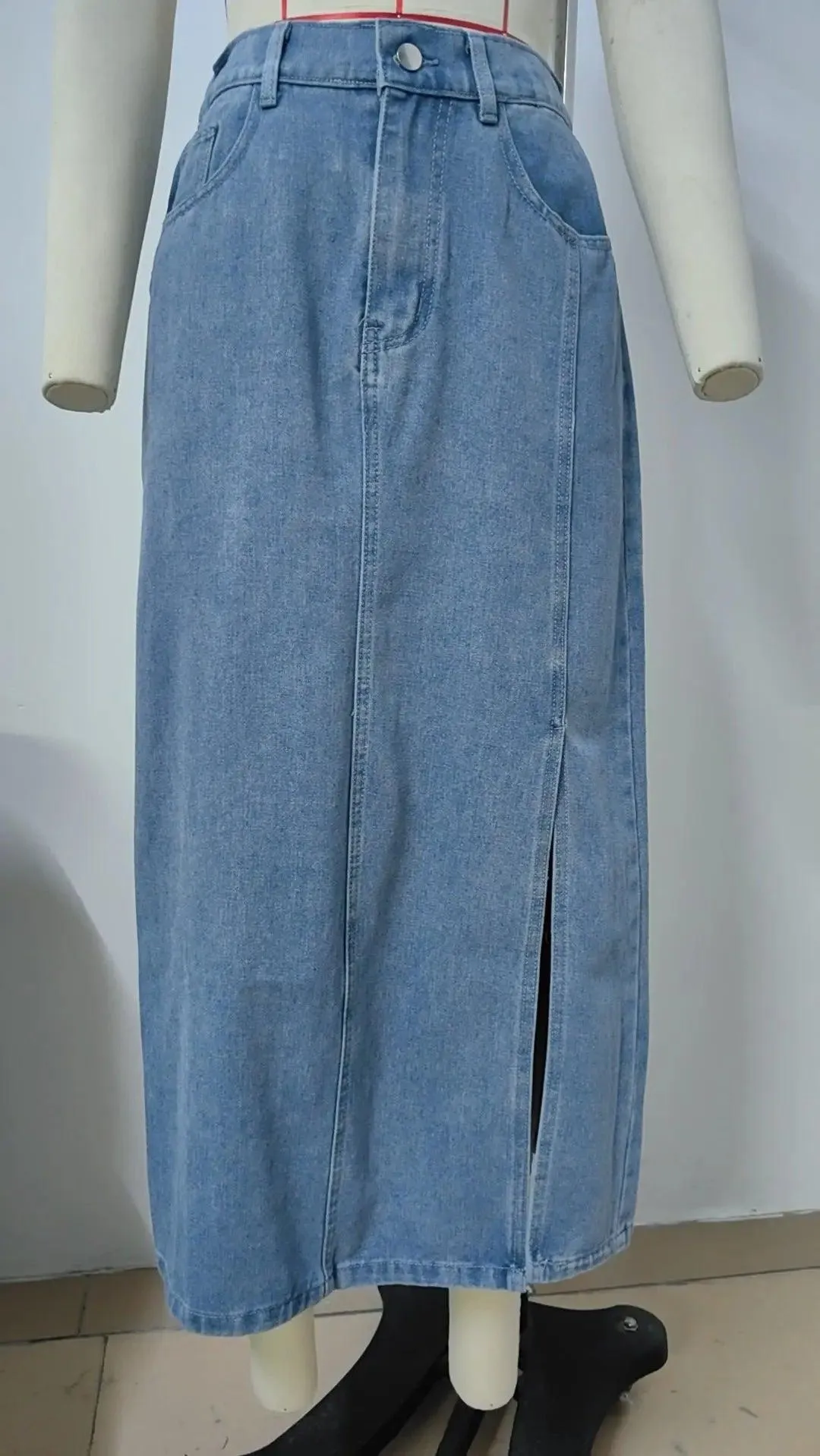 Summer Denim Skirt