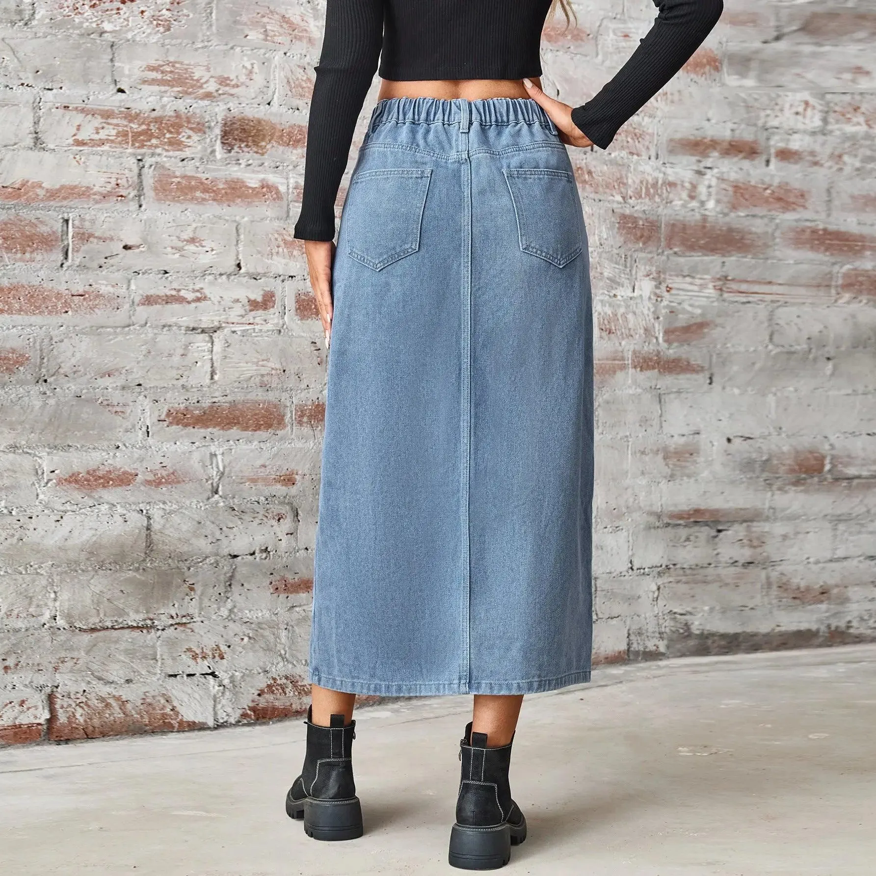 Summer Denim Skirt