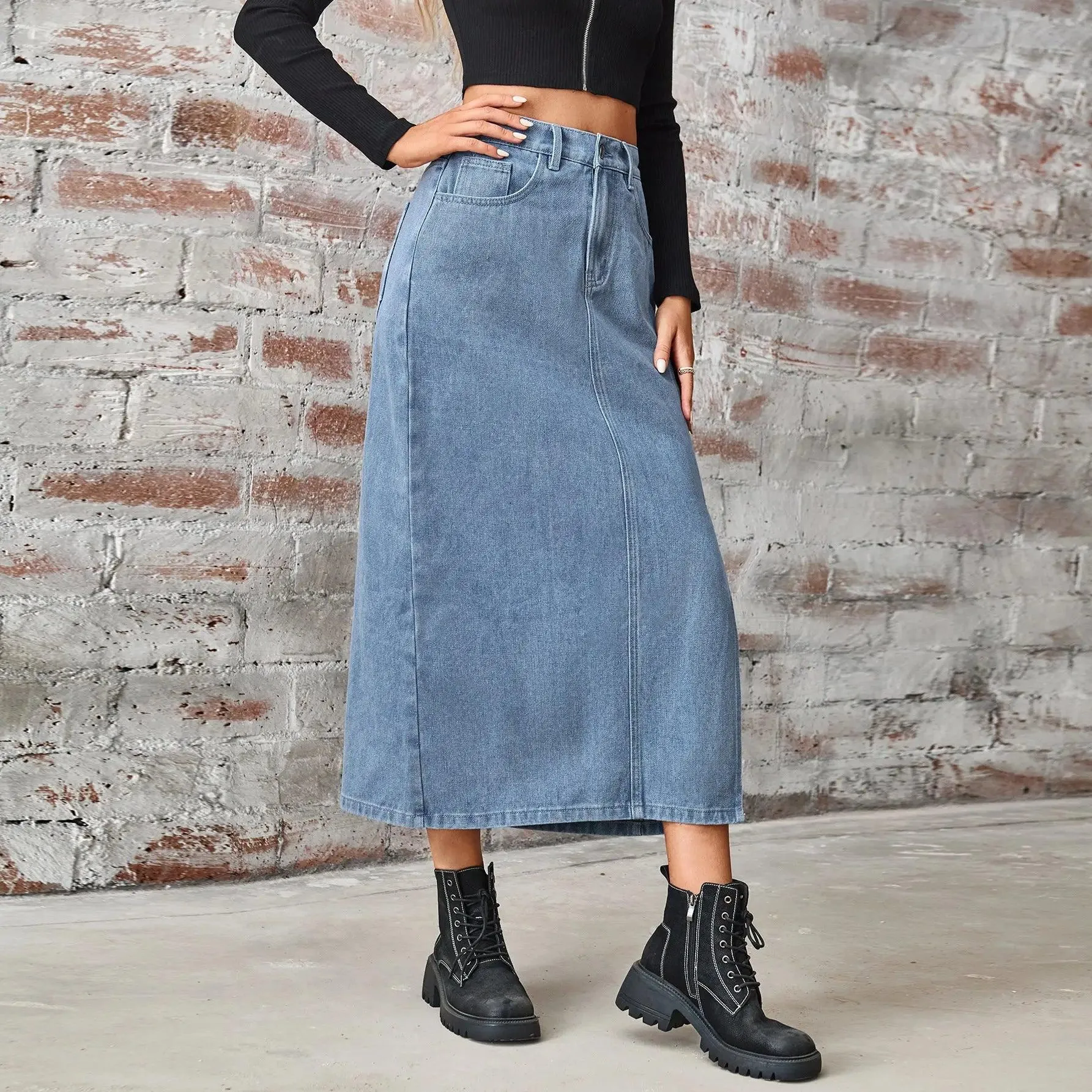 Summer Denim Skirt