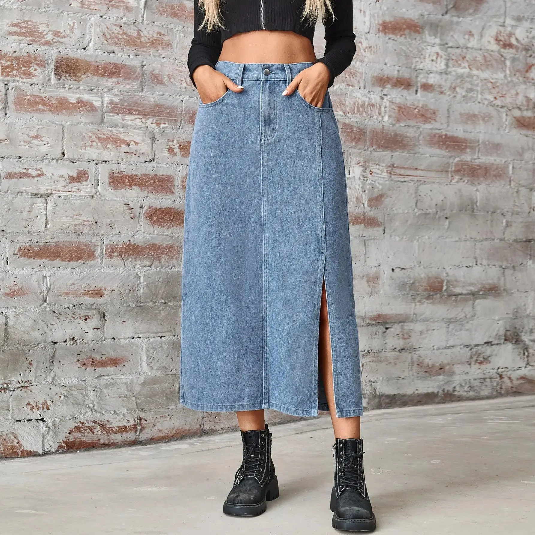 Summer Denim Skirt