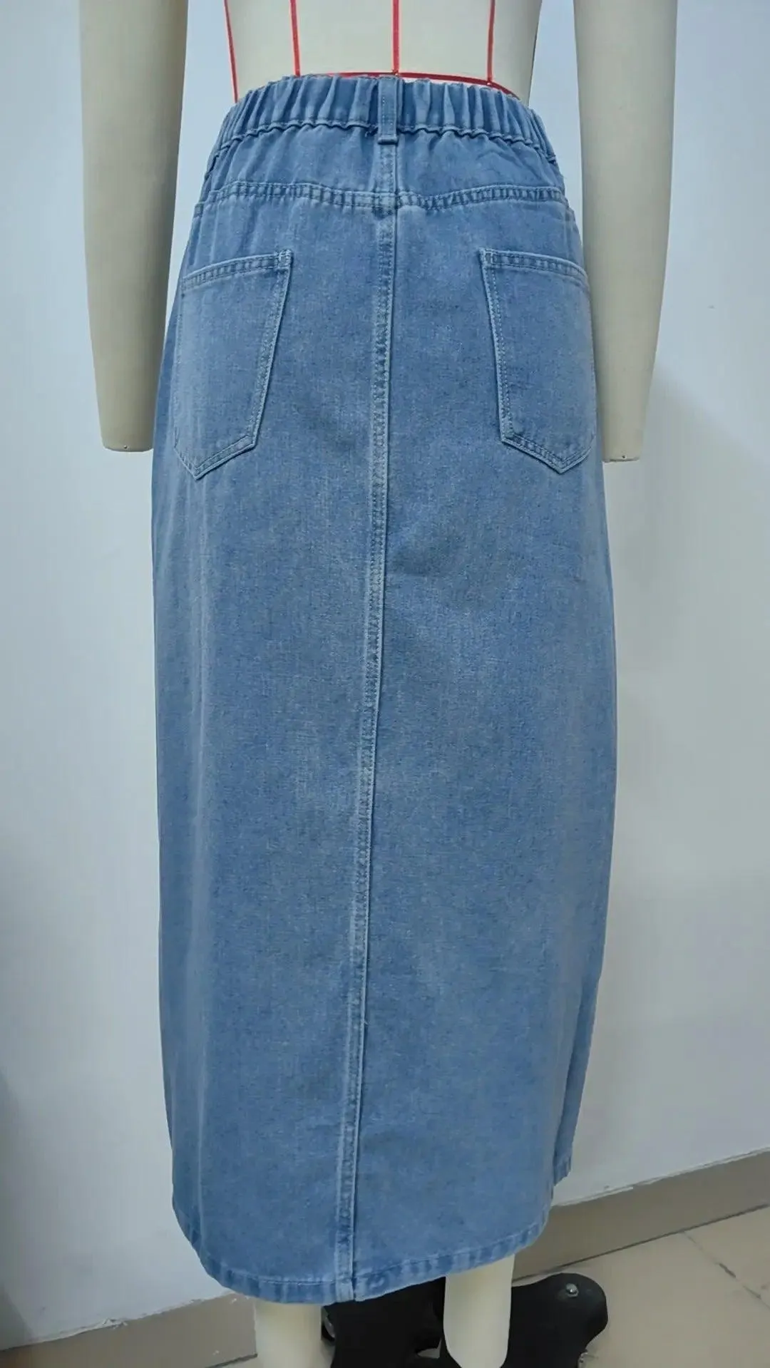 Summer Denim Skirt
