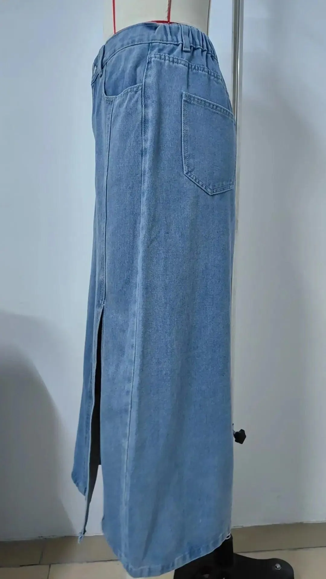 Summer Denim Skirt