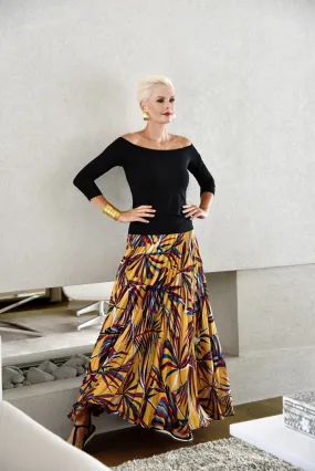 Sunray Pleated Skirt