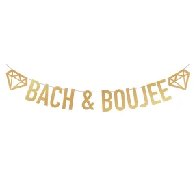 SUPER TALL Bach & Boujee Banner (2x Taller Than Most Banners)