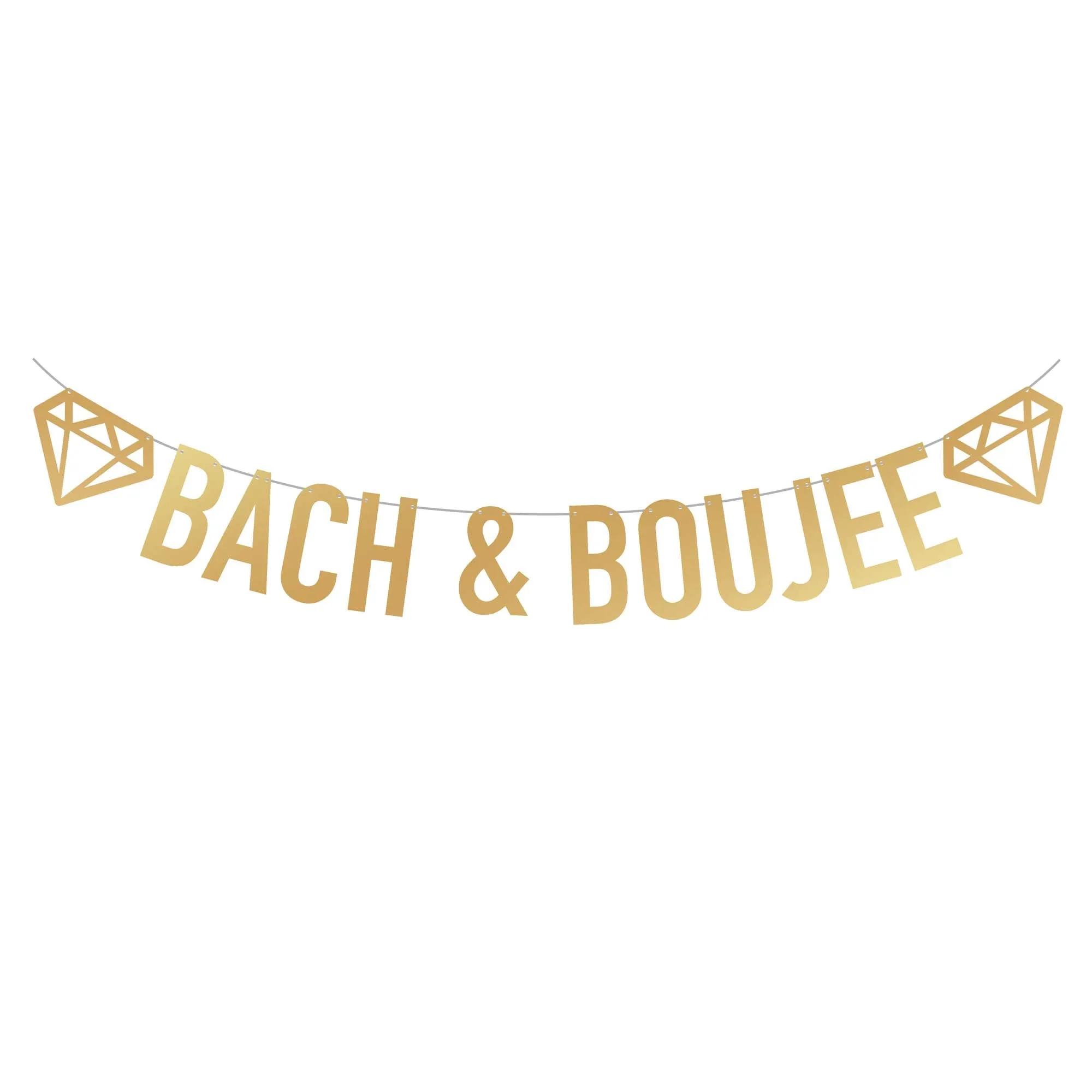 SUPER TALL Bach & Boujee Banner (2x Taller Than Most Banners)