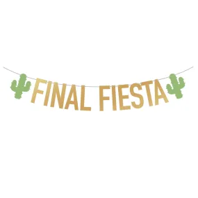 SUPER TALL Final Fiesta Banner (2x Taller Than Most Banners)
