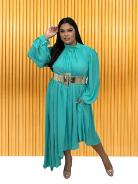 Teal Tunic Dress