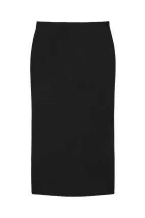 Textured Pencil Skirt