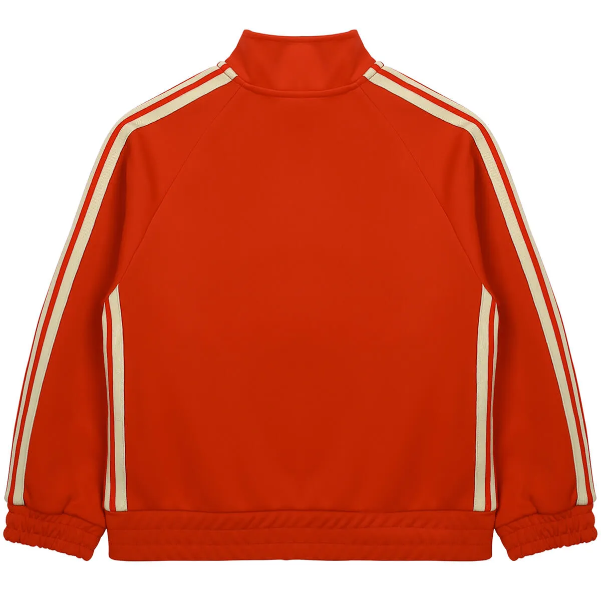 Thanks Track Jacket in Red by Jelly Mallow - Last Ones In Stock - 4-7 Years