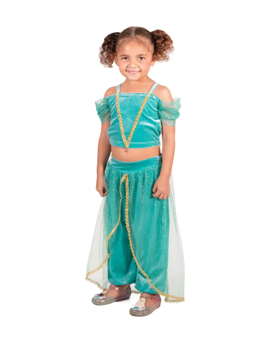 The Arabian Princess Dress