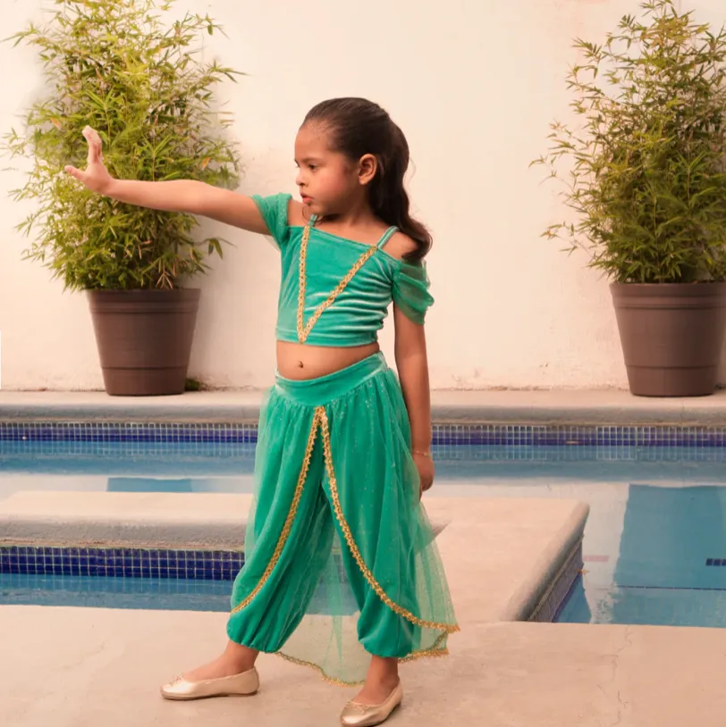 The Arabian Princess Dress