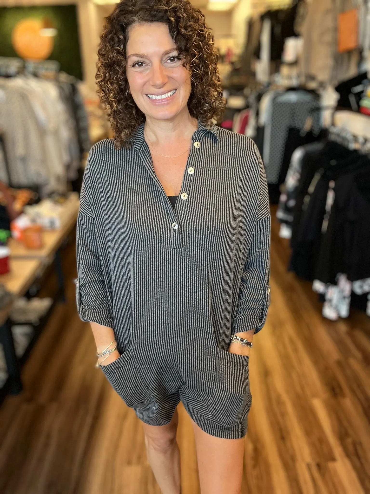 The Candice Romper