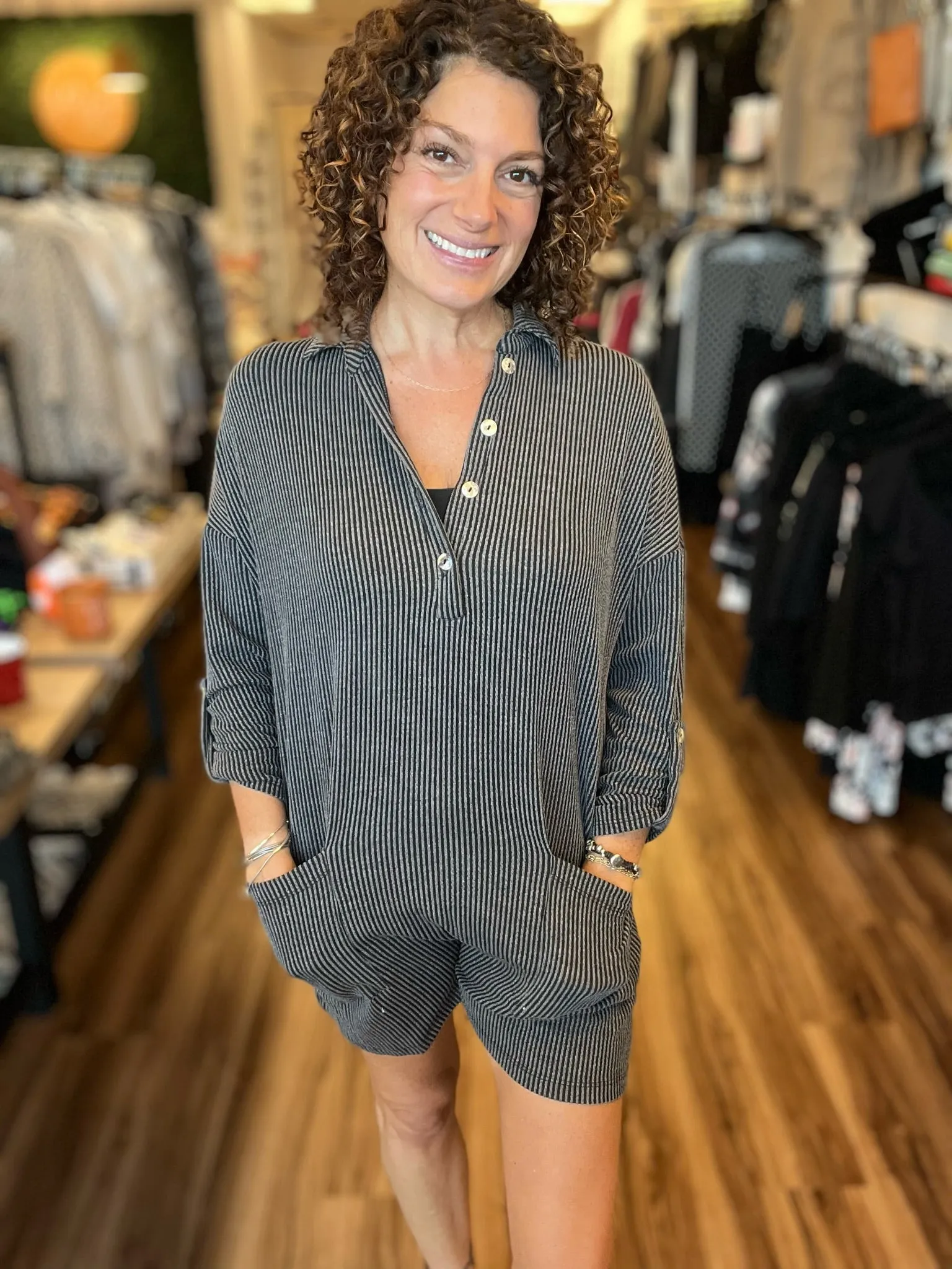 The Candice Romper
