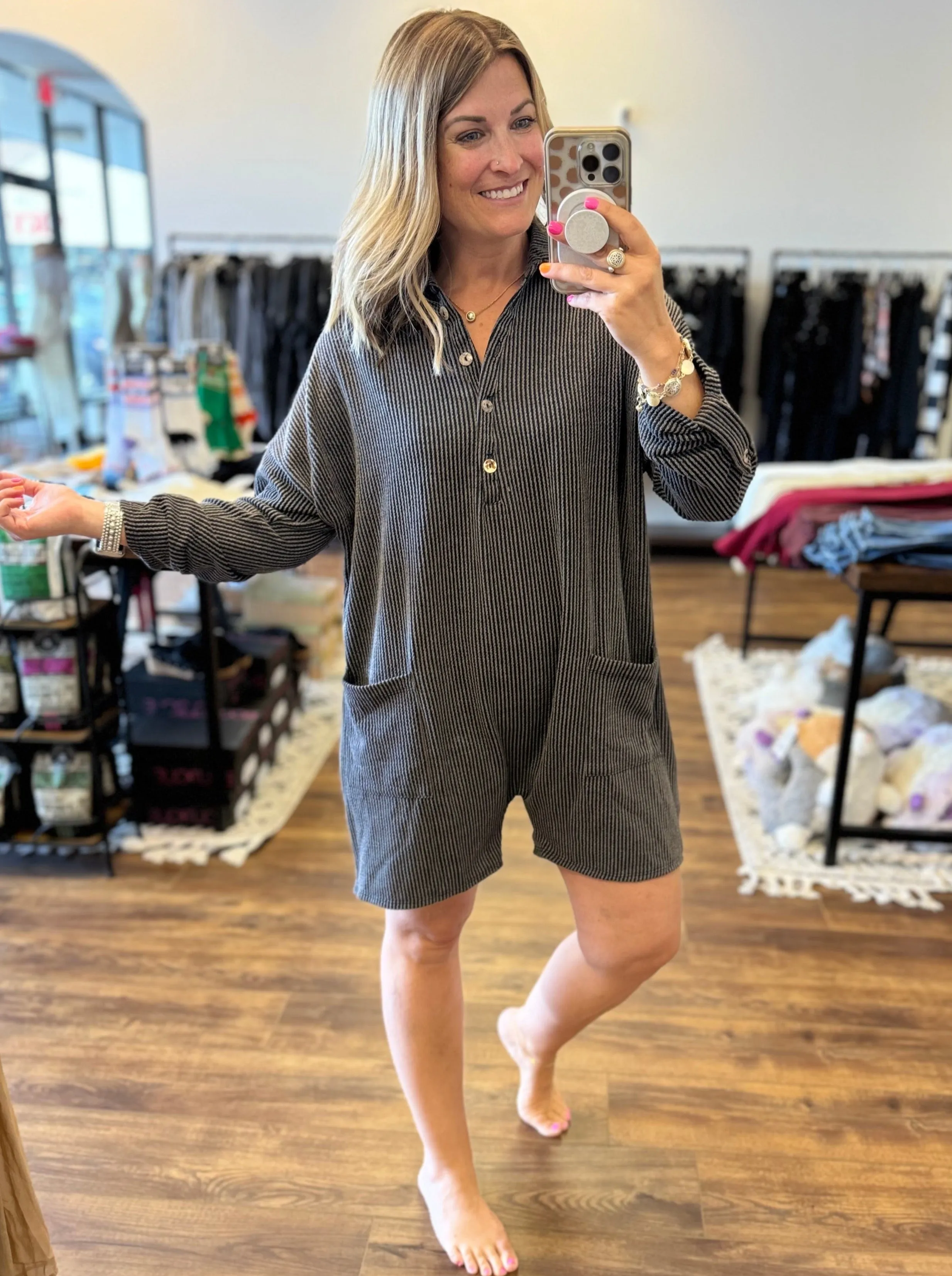 The Candice Romper