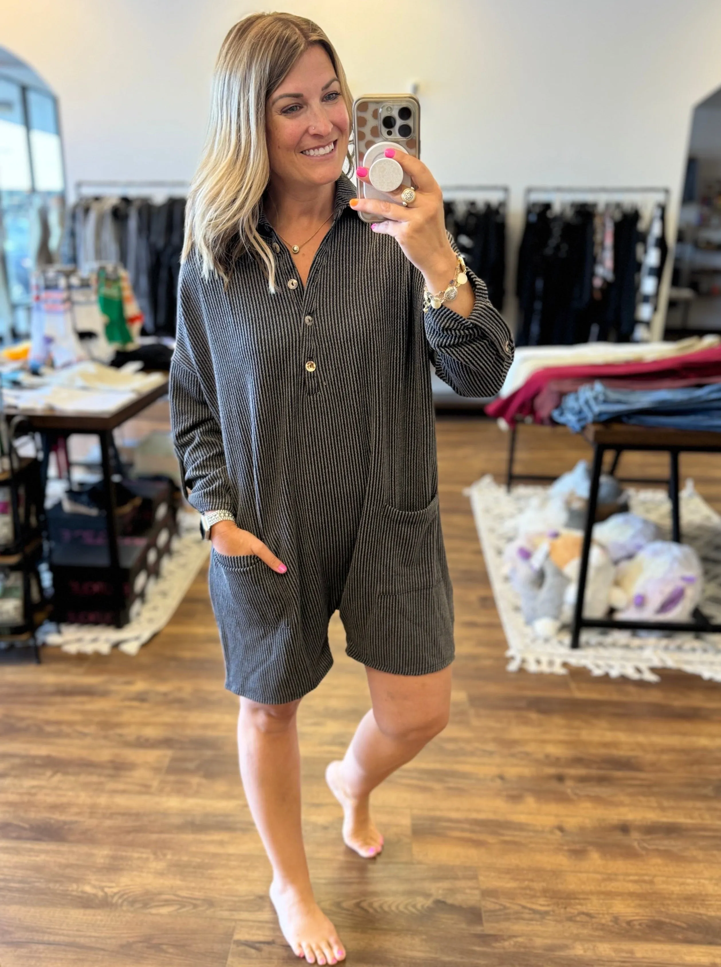 The Candice Romper