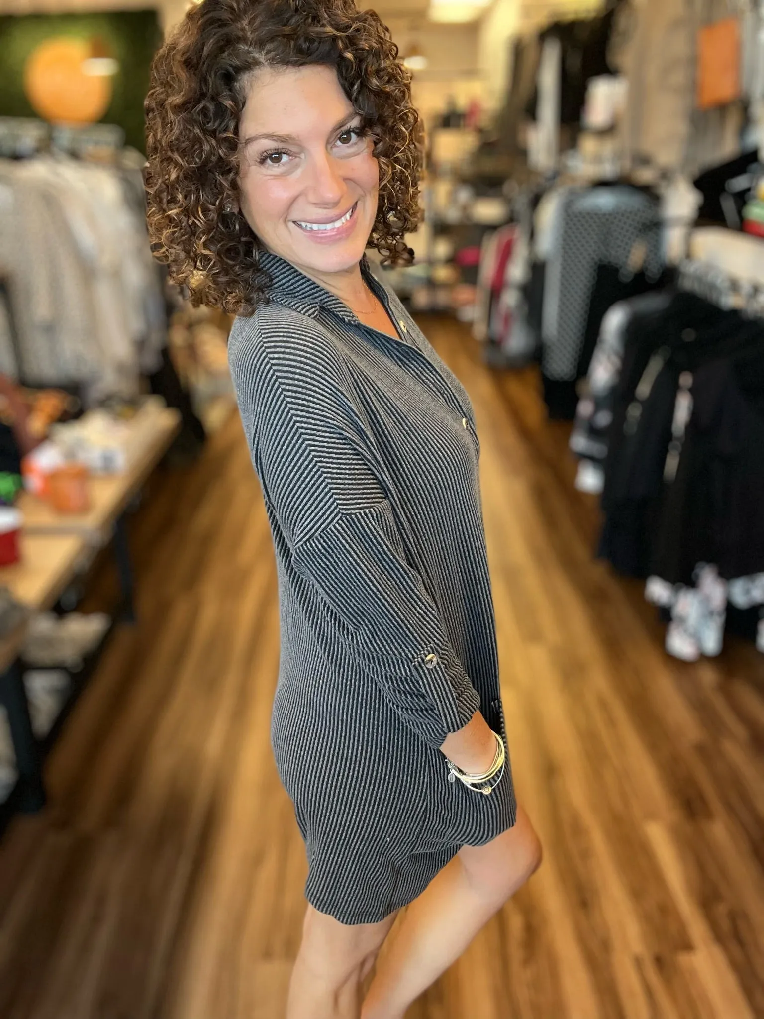 The Candice Romper