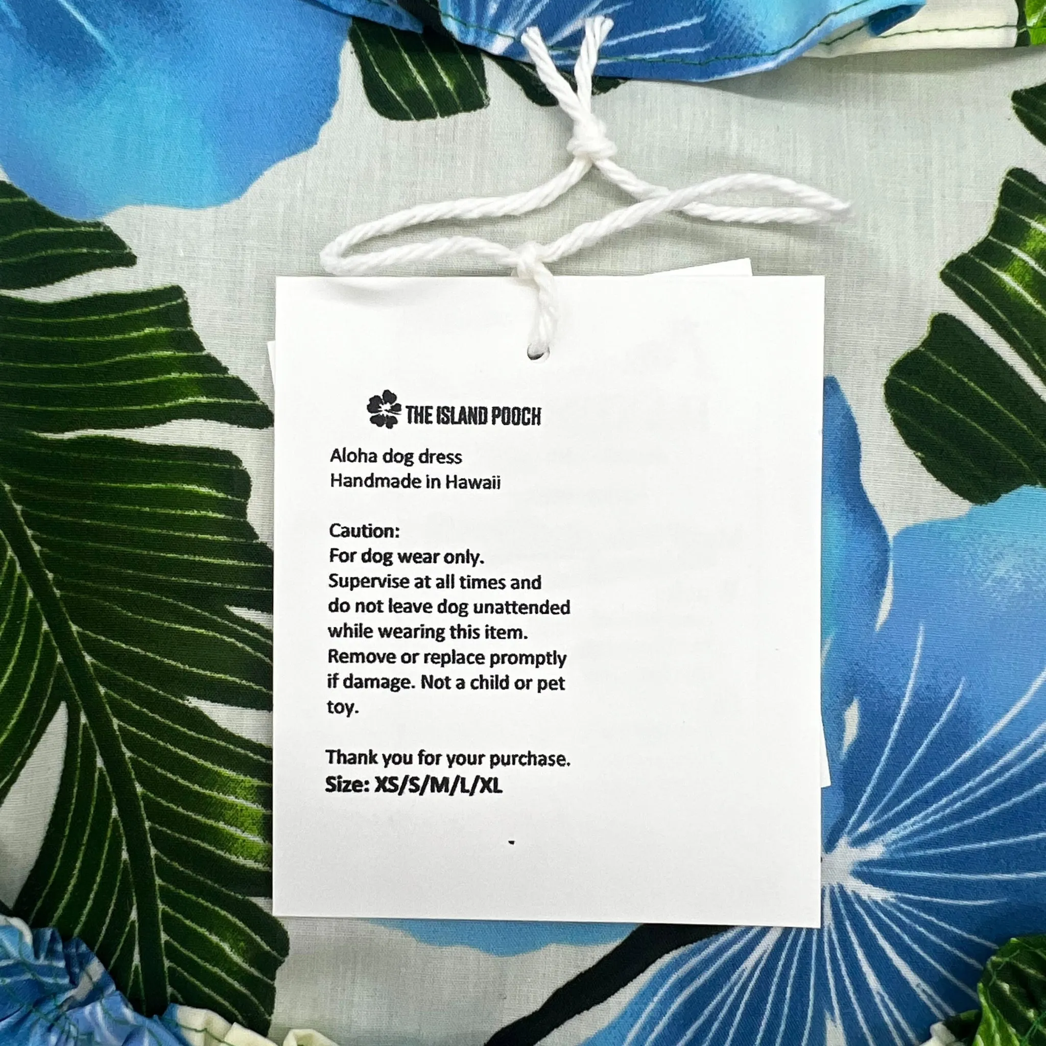 The Island Pooch Muumuu Dress for Pets