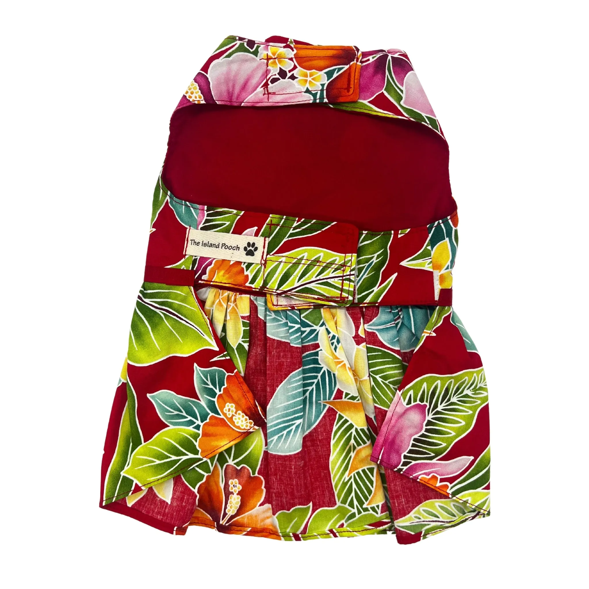 The Island Pooch Ruffle Dress for Pets