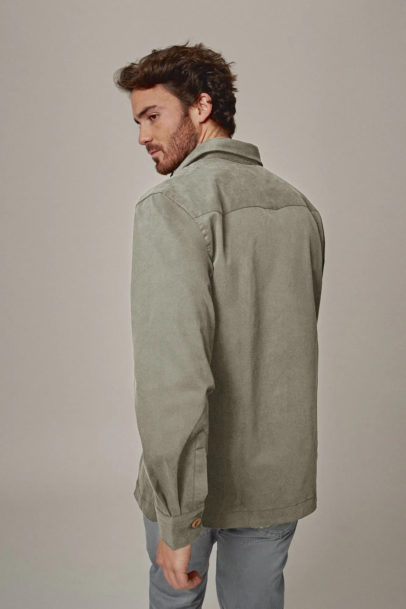 The Sahariana Verde Khaki