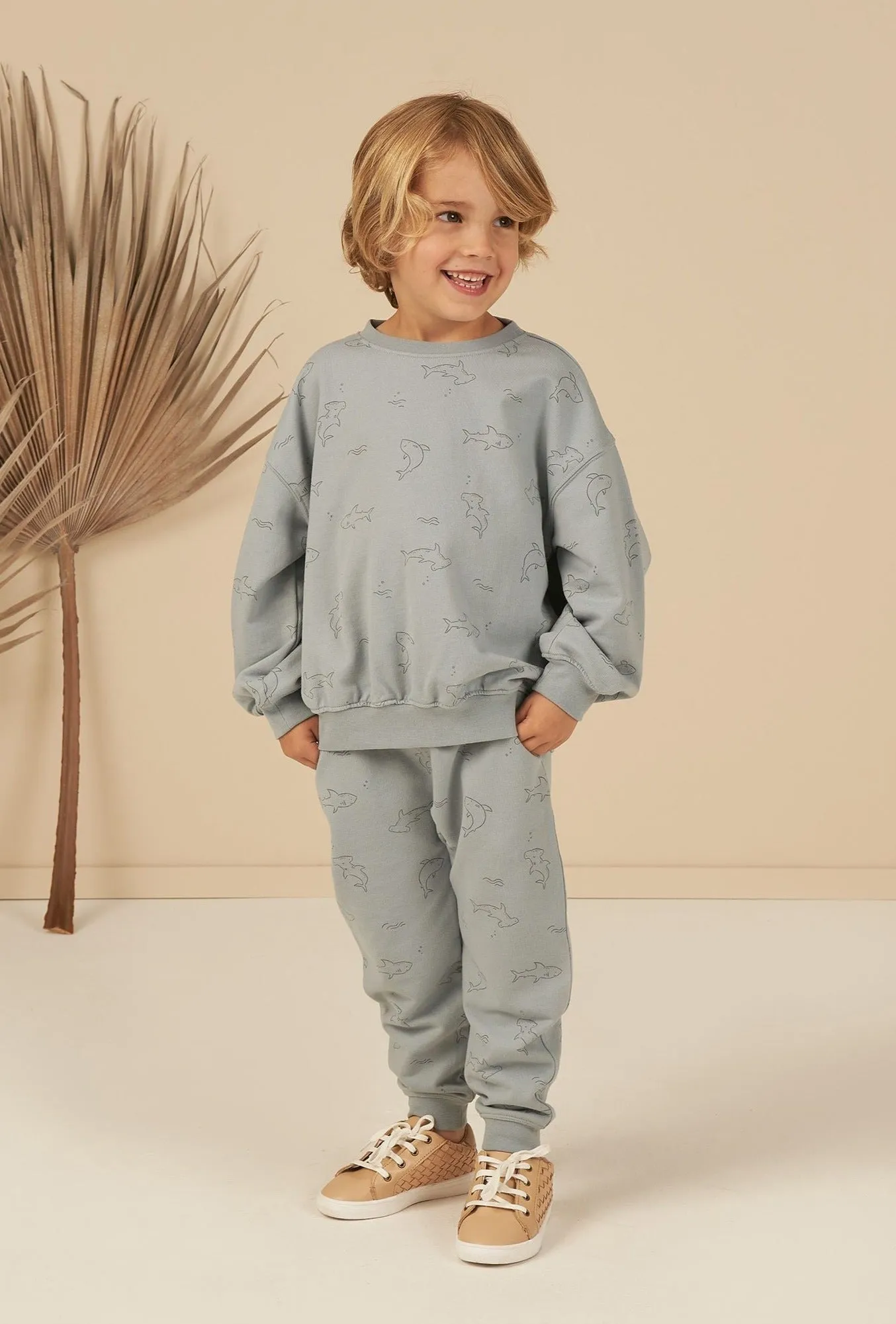 The Shark Sweatshirt by Rylee   Cru - KIDS