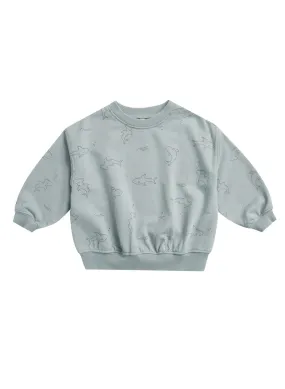 The Shark Sweatshirt by Rylee   Cru - KIDS