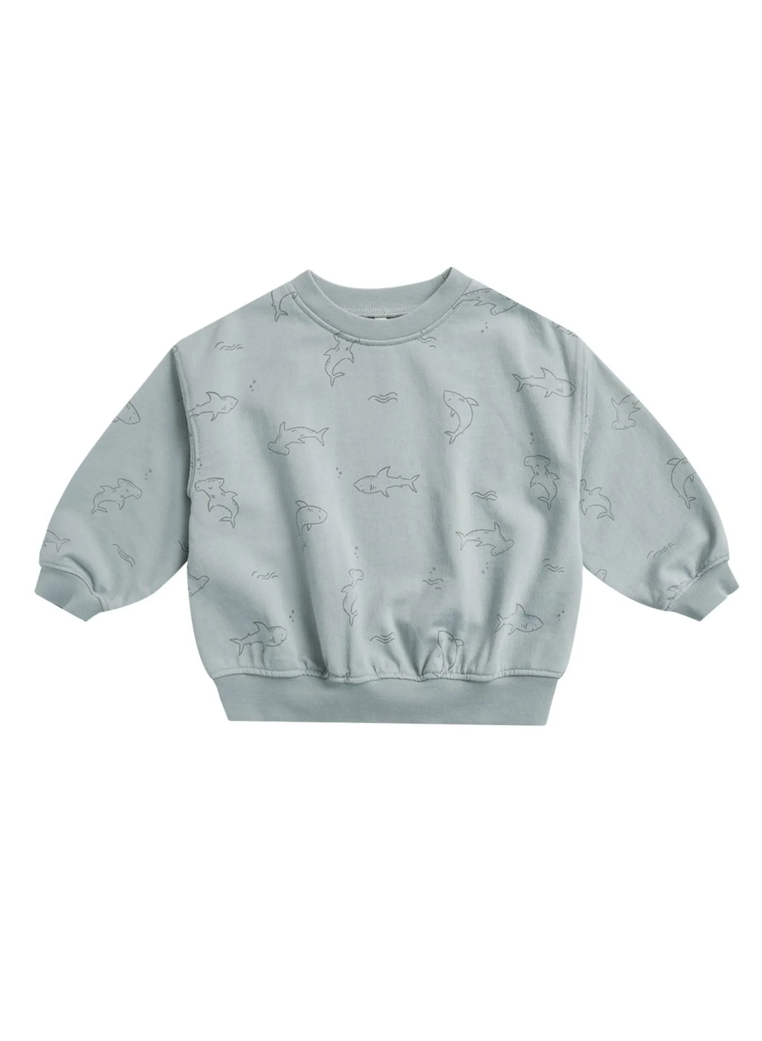 The Shark Sweatshirt by Rylee   Cru - KIDS