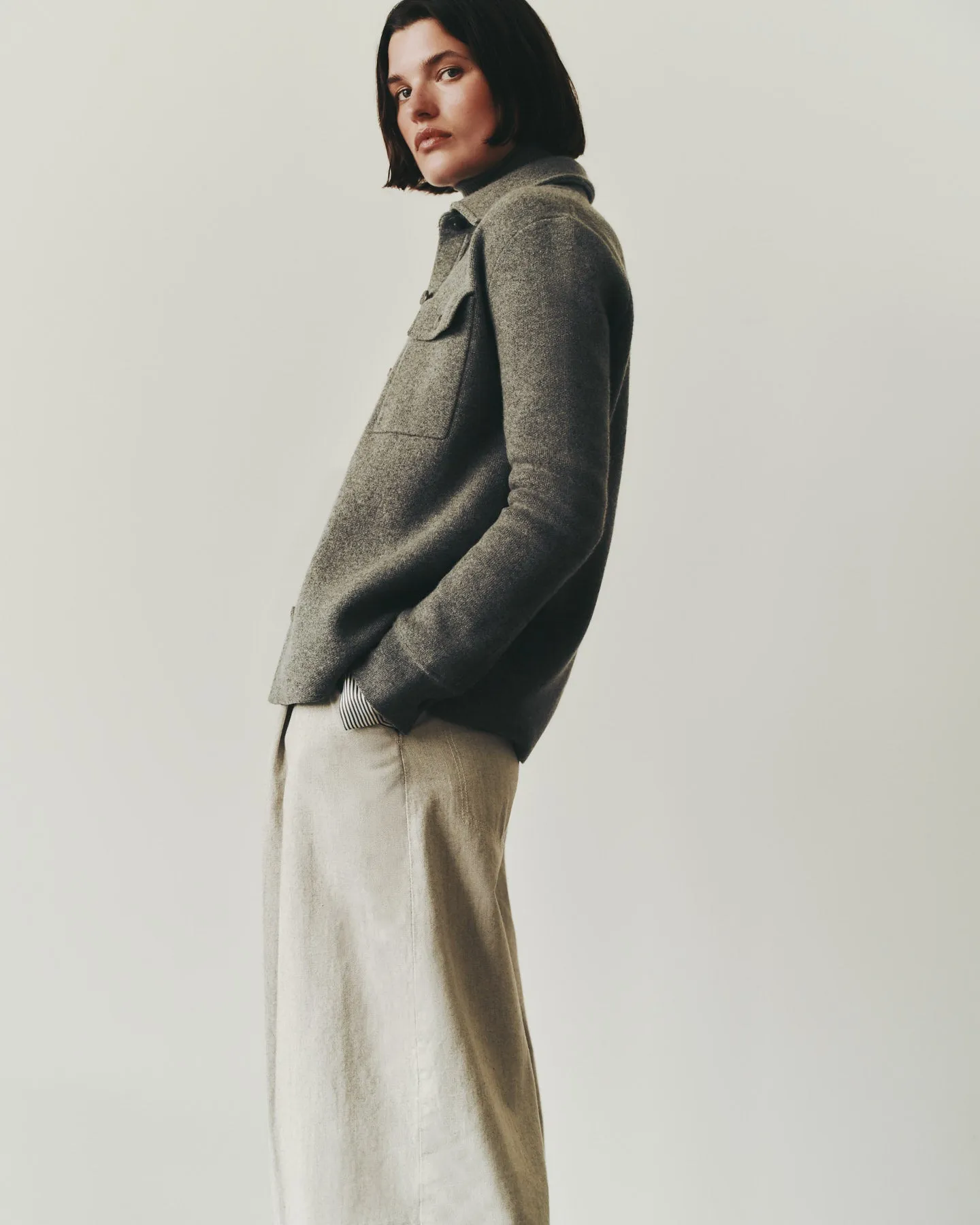 Theo Jacket in Italian Cashmere