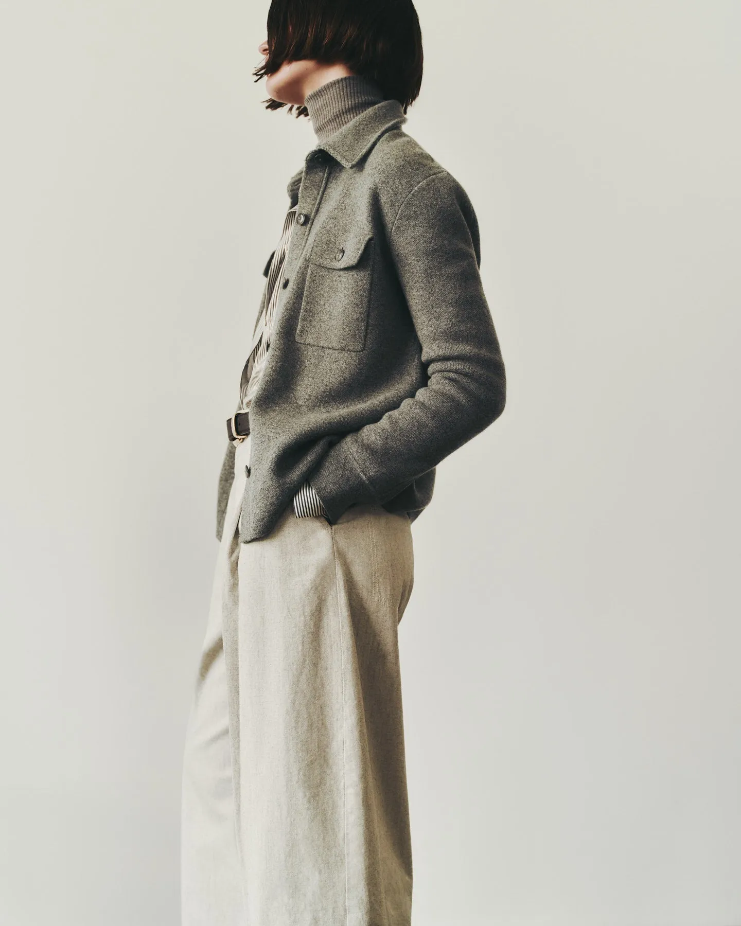 Theo Jacket in Italian Cashmere
