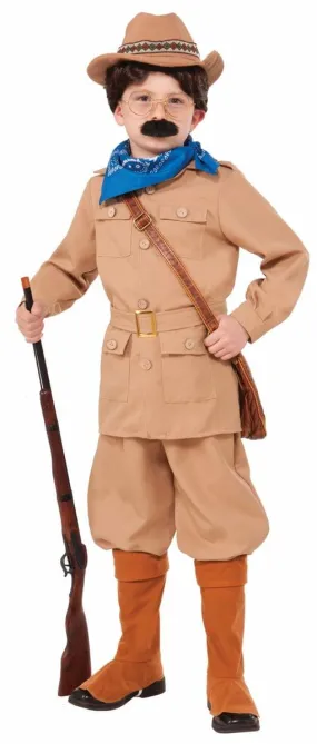 Theodore Roosevelt Historical Child Costume