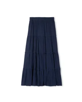 Tiered Maxi Skirt
