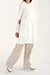 TLD Women Allday Ecru Plus Size Supreme Sweat Tunic - Chambéry