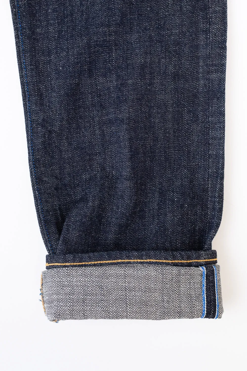 TNK202BE - 14oz "ZETTO" Selvedge High Tapered - Indigo OW