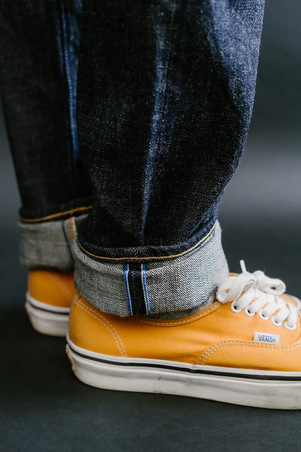 TNK202BE - 14oz "ZETTO" Selvedge High Tapered - Indigo OW