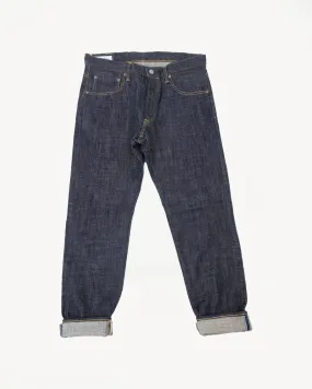 TNK202BE - 14oz "ZETTO" Selvedge High Tapered - Indigo OW
